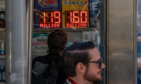 $1.6bn Powerball jackpot is the largest lottery prize in history