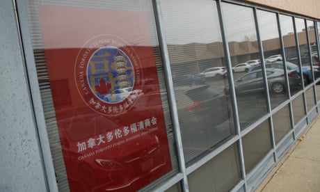 �A brazen intrusion�: China�s foreign police stations raise hackles in Canada