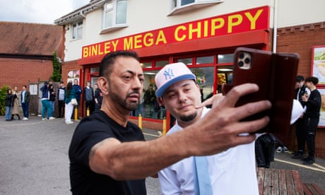 ‘A gift from God’: Binley Mega Chippy owner basks in TikTok fame