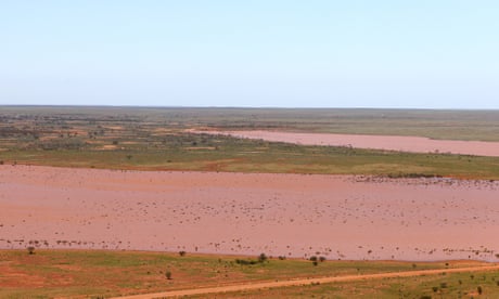 ‘A logistical nightmare’: flooding takes out sole rail link sparking West Australian food shortage