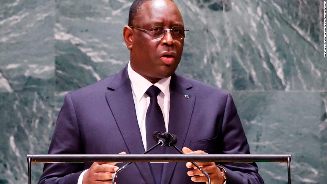 'A victory for Senegalese people,' opposition leader says as President Macky Sall rules out third term bid