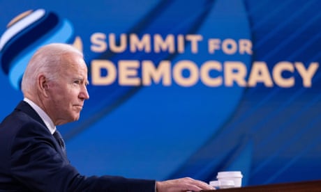 ?An urgent matter?: Biden warns democracy is under threat at summit