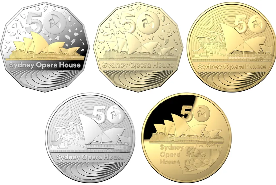 ‘Architectural masterpiece’ immortalized on commemorative coins