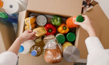 ‘As bad as it was during lockdown’: NSW food banks battle to keep up with demand