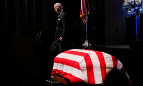 ?Being tough, being a fighter?: Obama and Biden salute Harry Reid at Las Vegas funeral