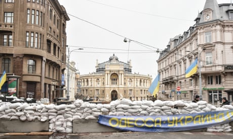 ‘Beyond understanding’: Odesa braced to see if Putin attacks city of such resonance for Russians