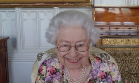 ‘Cheeky’ Queen jokes as she congratulates Australians of the Year