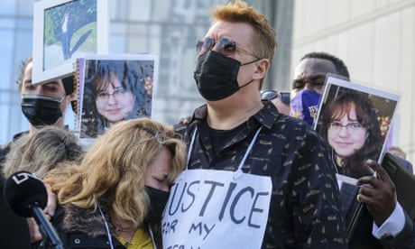 ?Daughter, give us strength to fight?: family mourns teenager killed by LAPD