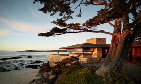 ‘Delicate as the seashore’: rare Frank Lloyd Wright home sells for $22m