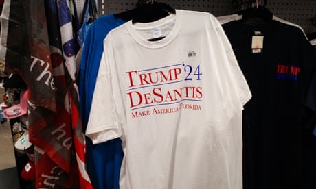 �Executive guy� DeSantis doesn�t want to be Trump 2024 running mate