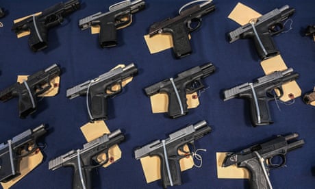 �Fearful and trigger-happy�: flooded with guns and paranoia, the US reels from shootings