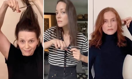For freedom: French actors cut their hair in support of Iranian women