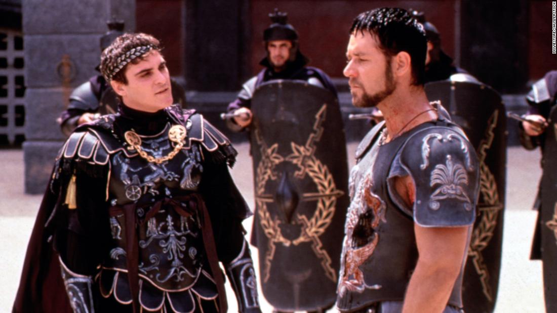 'Gladiator' sequel on-set accident injures 'several crew members'