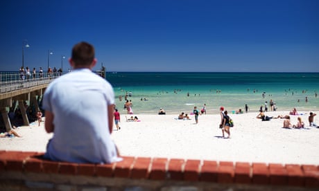 ‘Going to be quite a shock’: southern Australia set for a heatwave after Christmas