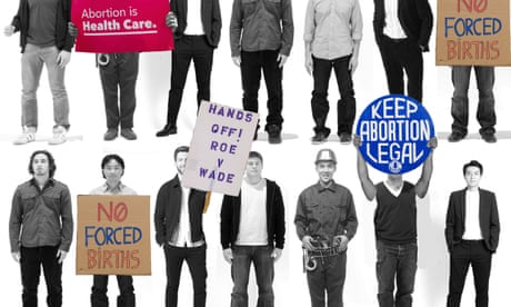 ‘Guys go where their buddies are’: the young men recruiting each other to fight for abortion rights