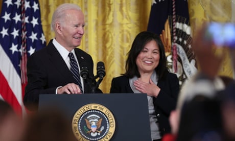 ‘Hard to ignore Julie Su’: Biden’s labor secretary pick fights for confirmation