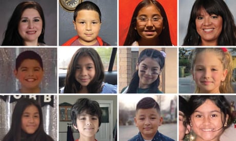 ‘He was just a loving little boy’: the victims of the Texas school shooting