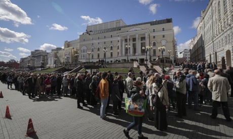 ‘His was the slow way to freedom’: Russia says farewell to Mikhail Gorbachev