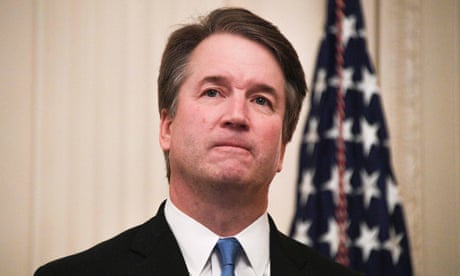 ‘I hope this triggers outrage’: surprise Brett Kavanaugh documentary premieres at Sundance