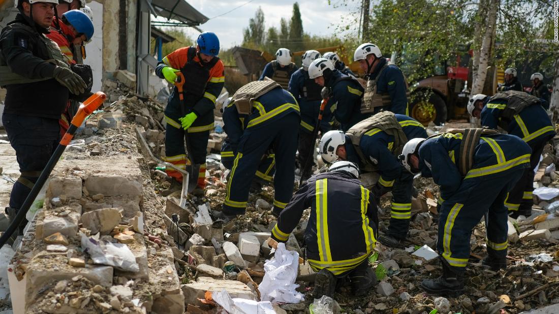 'I knew all of them,' Hroza residents in grief after deadly strike