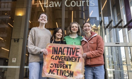 Im tired of the lies: the young activists leading the way on climate action