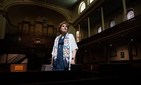 It has been a gruesome week: Australias first transgender priest on shame, love and identity