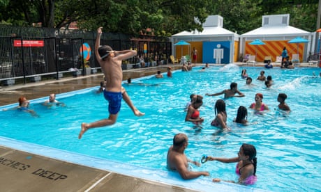 ‘It’s a crisis’: US summer pools closed or cut back amid lifeguard shortage