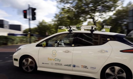 Its a long-term journey were on: taking a ride towards self-driving cars
