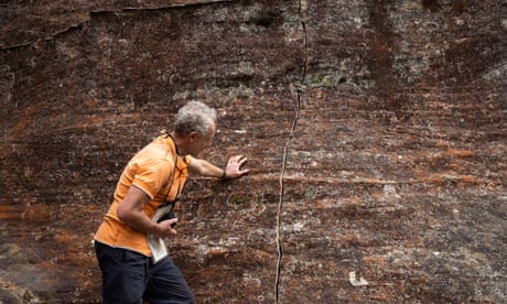 Its cracking: fear rare rock formations at risk from NSW coalmine