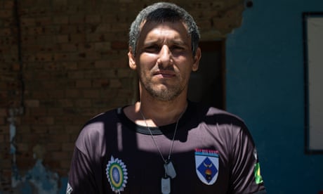 ‘It’s either kill or be killed’: the South Americans going to fight in Ukraine