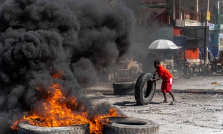 ‘It’s hell’: vigilantes take to Haiti’s streets in bloody reprisals against gangs