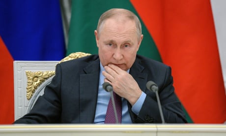 ‘It’s not rational’: Putin’s bizarre speech wrecks his once pragmatic image