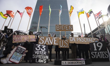 ?It?s time to take action?: faith leaders urge Biden to pass voting rights legislation