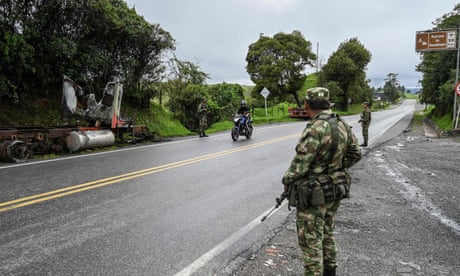 ‘It’s total terror’: Colombian cartel retaliates over kingpin’s arrest