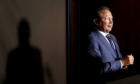 ‘Judge me on my actions’: can Andrew Forrest become Australia’s clean, green hero?