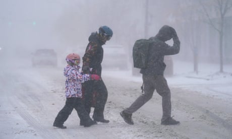 ‘Life-threatening hazard’: 28 dead in Arctic storm battering US