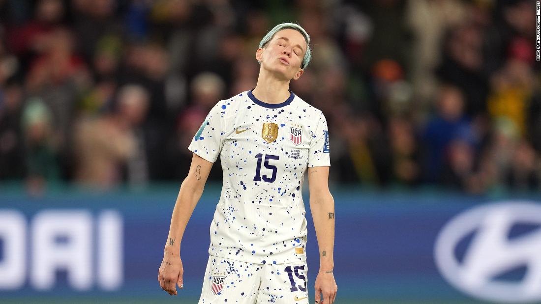 'Like a bad dream': US faces unfamiliar emotions following dramatic Women's World Cup exit