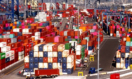 ?Like a freeway in traffic?: America?s busiest ports choked by a pandemic holiday