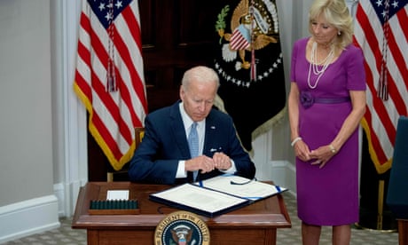 ‘Lives will be saved’: Biden signs most sweeping gun control law in decades