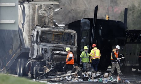 ?Miscarriage of justice?: outcry after Colorado trucker given 110 years for fatal accident