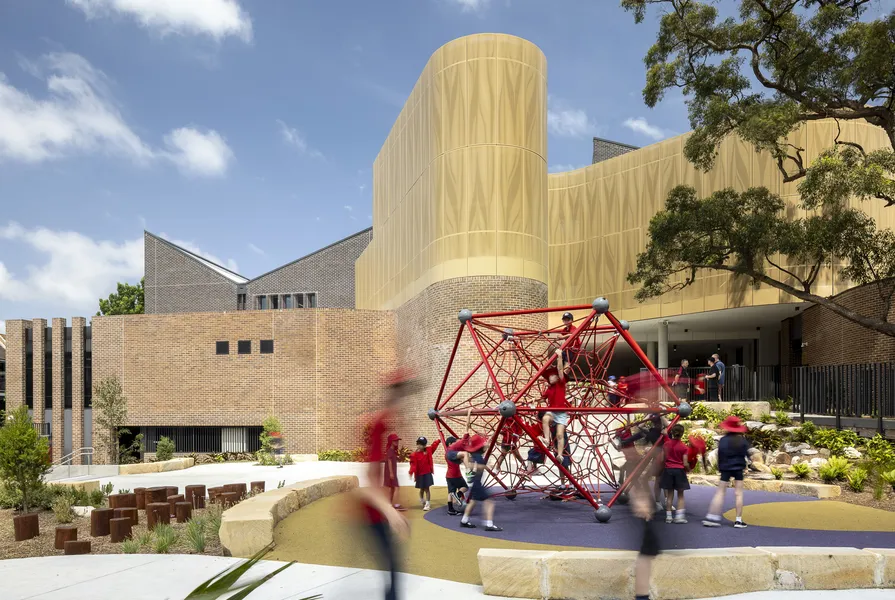 'Modest' Australian school awarded 2024 World Building of the Year