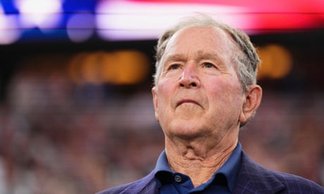 ‘Morally indefensible’ – but George W Bush will not come out against Trump