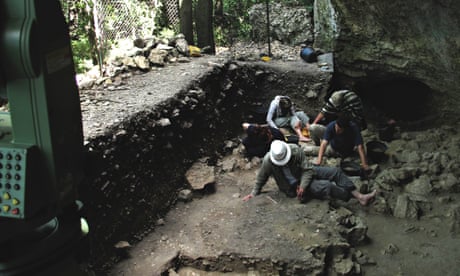 ‘Neanderthal Pompeii’: dig places humans in Europe earlier than thought