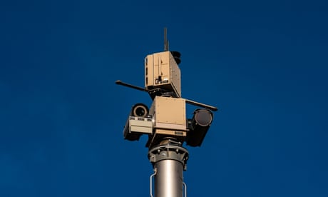 ‘Never sleeps, never even blinks’: the hi-tech Anduril towers spreading along the US border