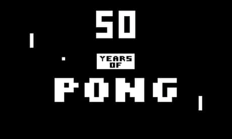 ‘No one had seen anything like it’: how video game Pong changed the world