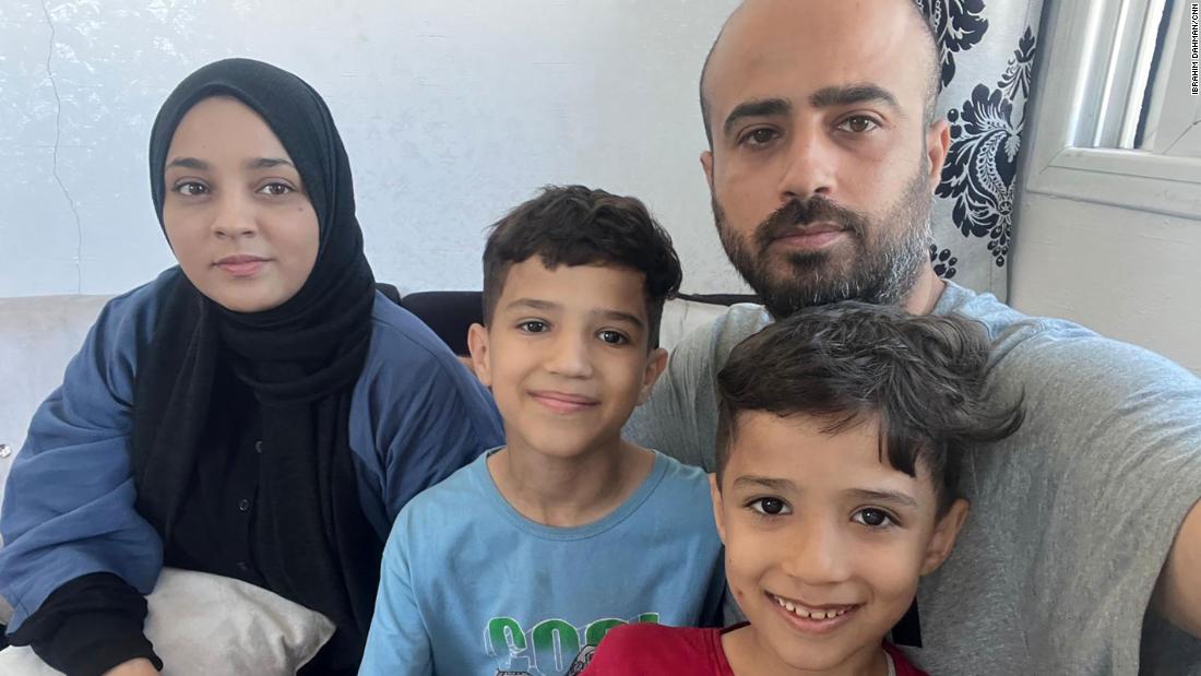 'No safe area': CNN journalist details his family's desperate flight south from Gaza City