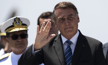 ‘Olê, olá! Lula!’: Brazil progressives celebrate Jair Bolsonaro’s departure