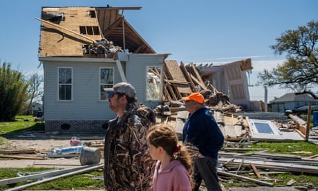 One traumatic thing after another: New Orleans homes flattened by giant twisters