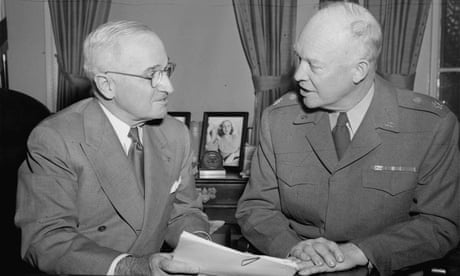 ‘Our democratic process’: Truman, Eisenhower and the peaceful transfer of power