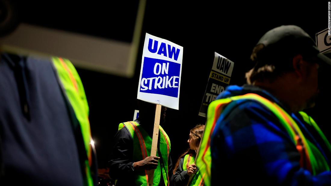 'Pony up': In strategic shift, UAW says added strikes could come 'at any time'